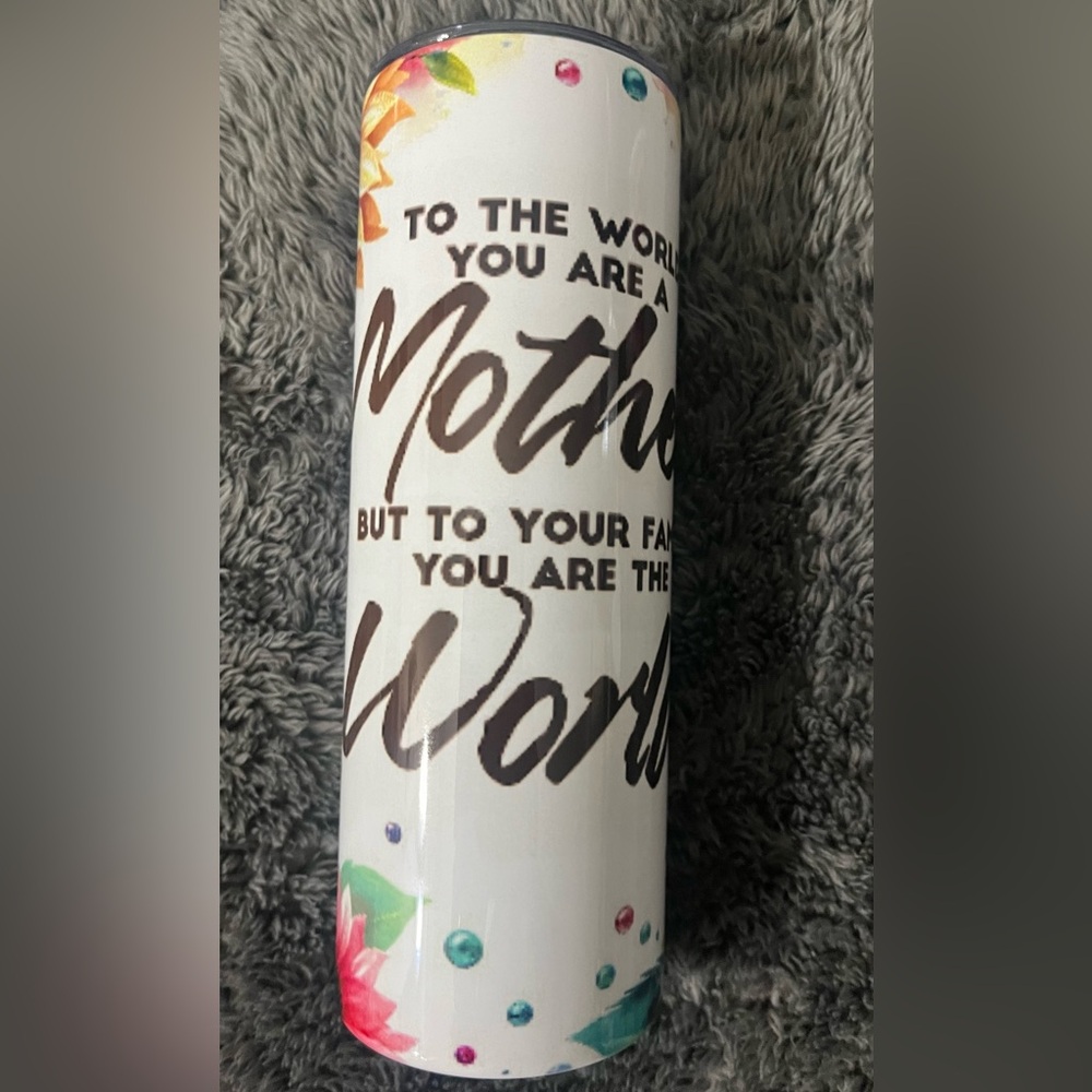 20 oz skinny tumbler